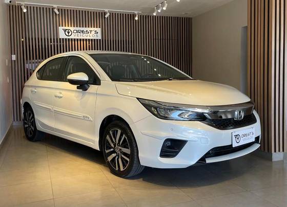 HONDA CITY 1.5 i-VTEC FLEX HATCH TOURING CVT